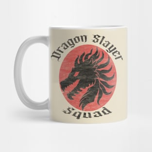 Dragon Slayer Squad - Vintage Style Mug